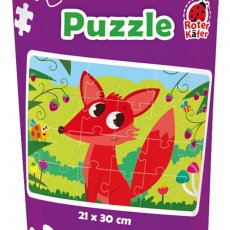 Puzzle 24 elementy lis